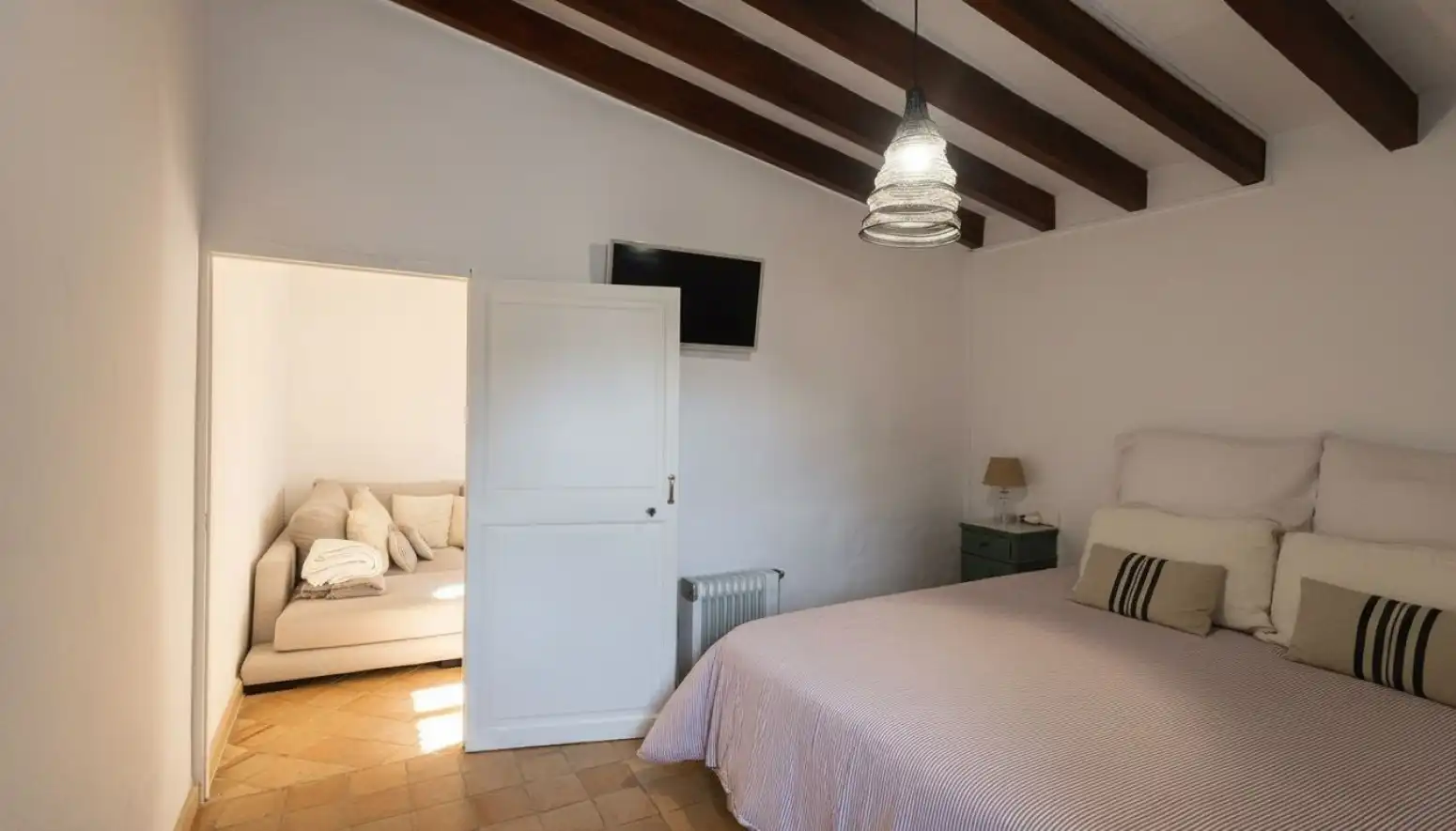 Dormitori de Casa o xalet en venda en  Palma de Mallorca amb Aire condicionat, Calefacció i Terrassa
