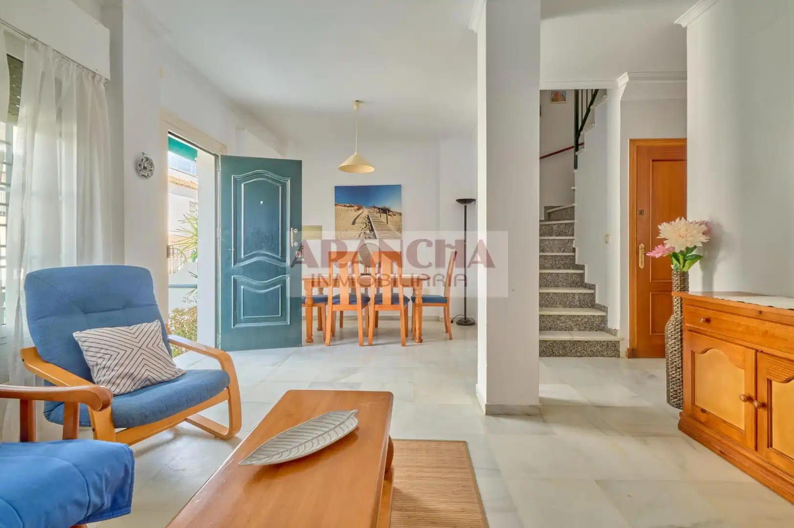 Sala de estar de Dúplex en venta en Chipiona
