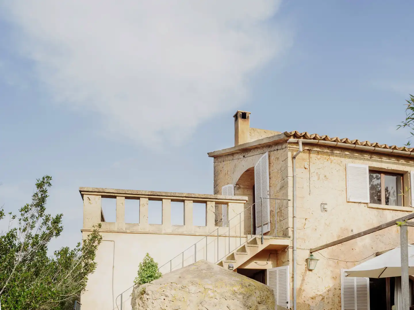 Vista exterior de Casa o xalet en venda en Marratxí amb Calefacció, Jardí privat i Terrassa