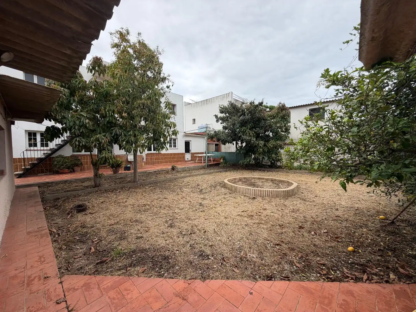 Garden of Houses for sale in Mont-ras  with Heating, Terrace and Balcony