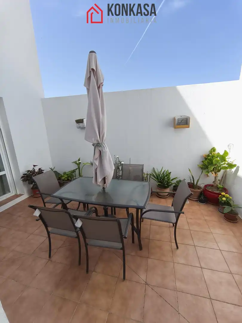 Terrasse von Haus oder Chalet zum Verkauf in Arcos de la Frontera mit Klimaanlage, Terrasse und Abstellraum