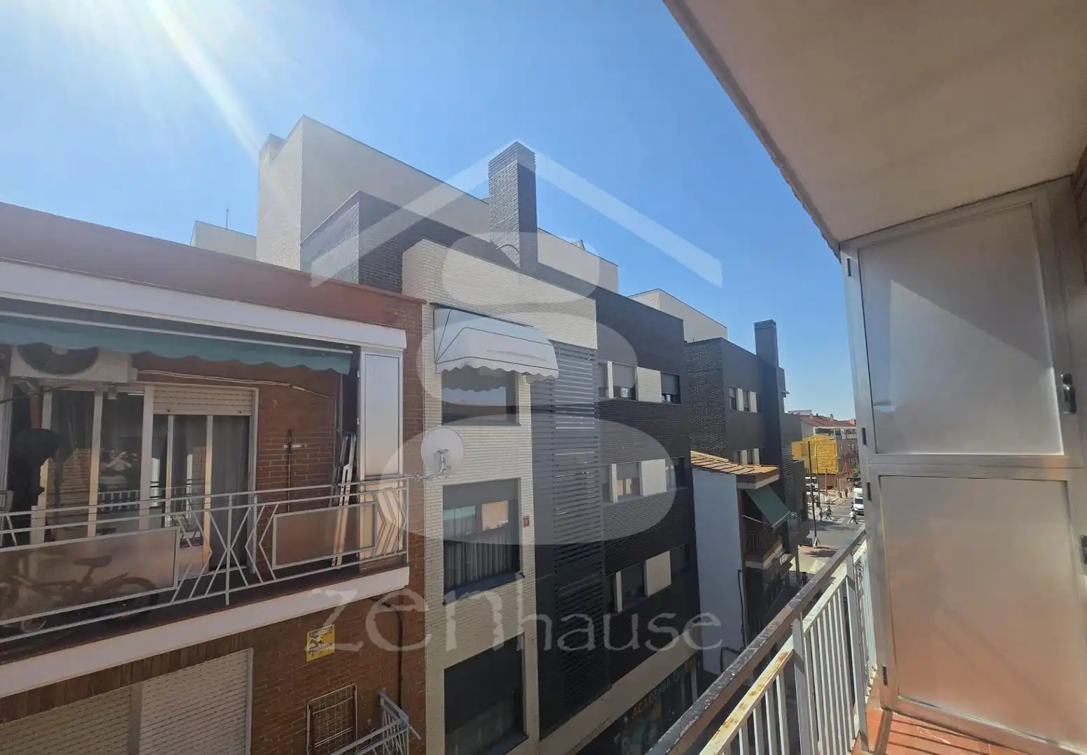 Terrasse von Wohnung zur Miete in Getafe