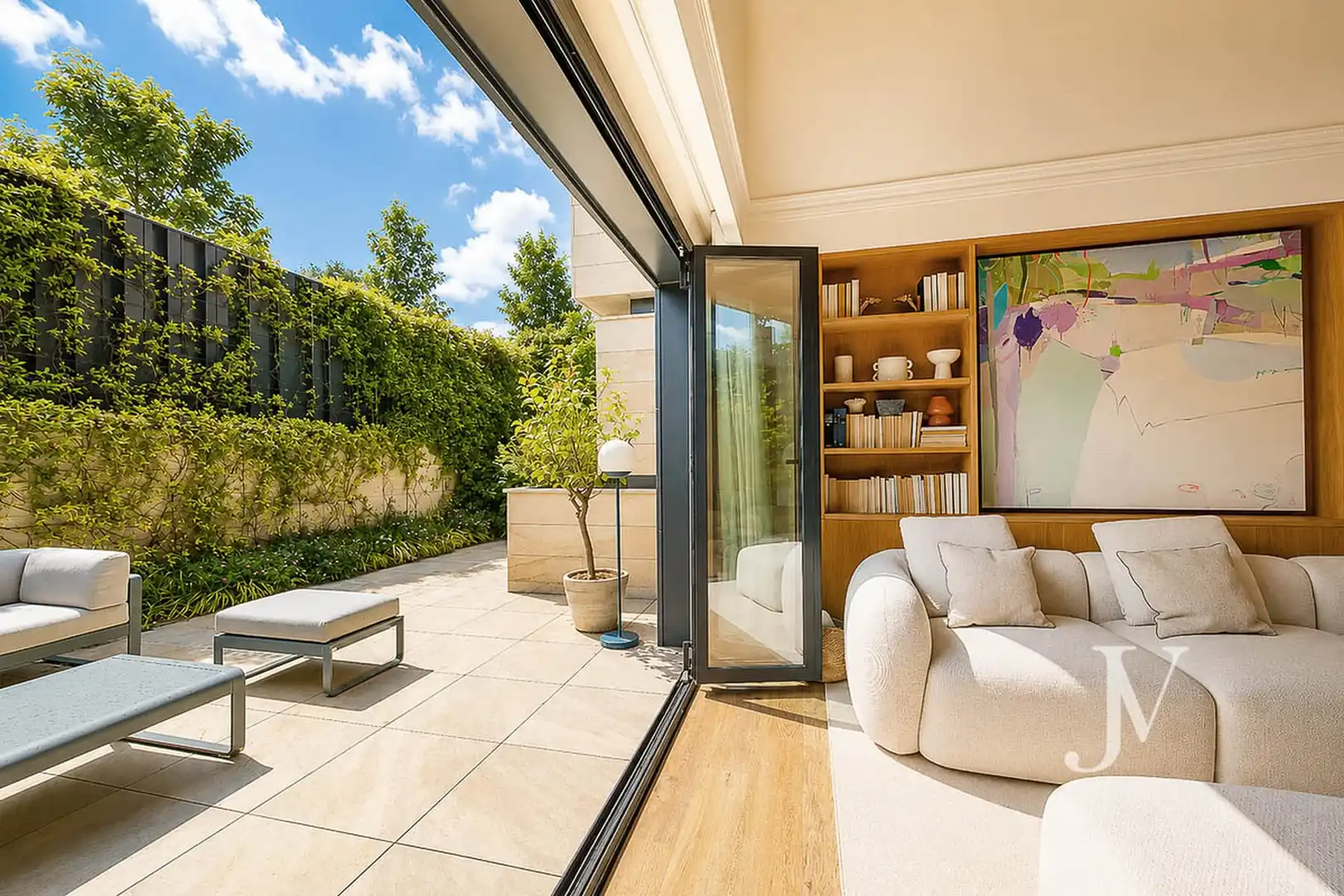 Terrace of Duplexes for sale in Madrid  with Air Conditioner, Heating and Private garden