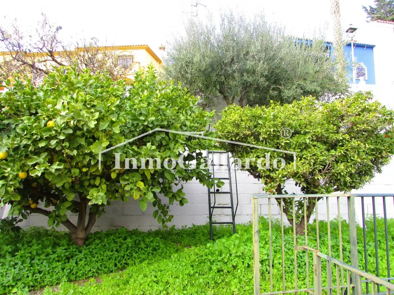 Jardín de Casa o chalet en venta en Rincón de la Victoria con Aire acondicionado, Calefacción y Jardín privado