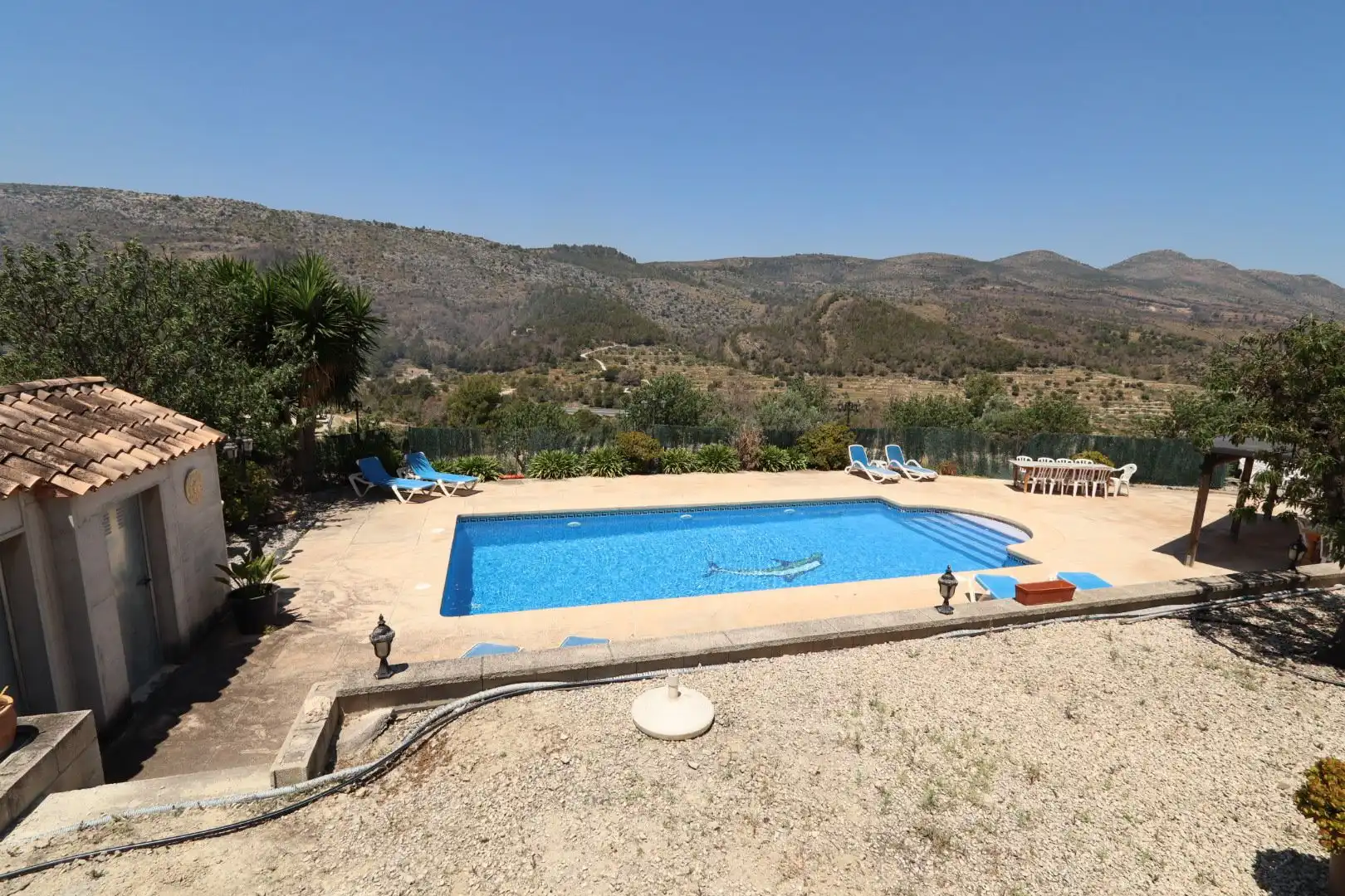 Casa rústica con jardín en venta en Benissa pueblo, imagen 9
