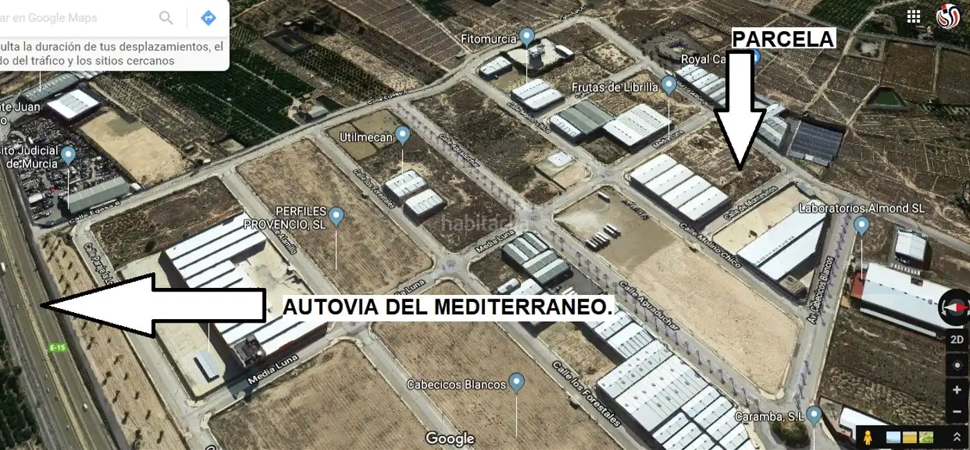 Industrial land for sale in Calle La Alberquilla 14, imagen 13