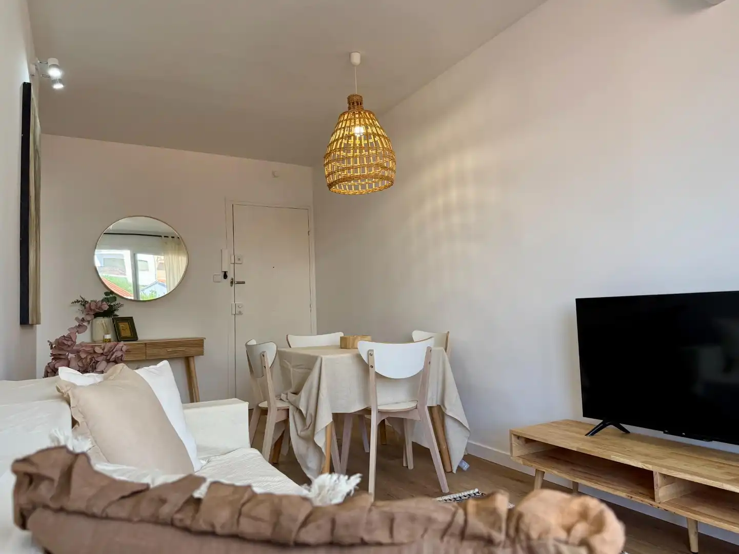 Dining room of Attic for sale in Sant Feliu de Codines  with Air Conditioner, Heating and Terrace