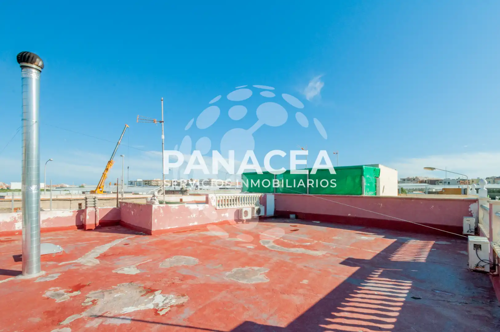 Terrace of Houses for sale in Roquetas de Mar  with Furnished, Oven and Washing machine