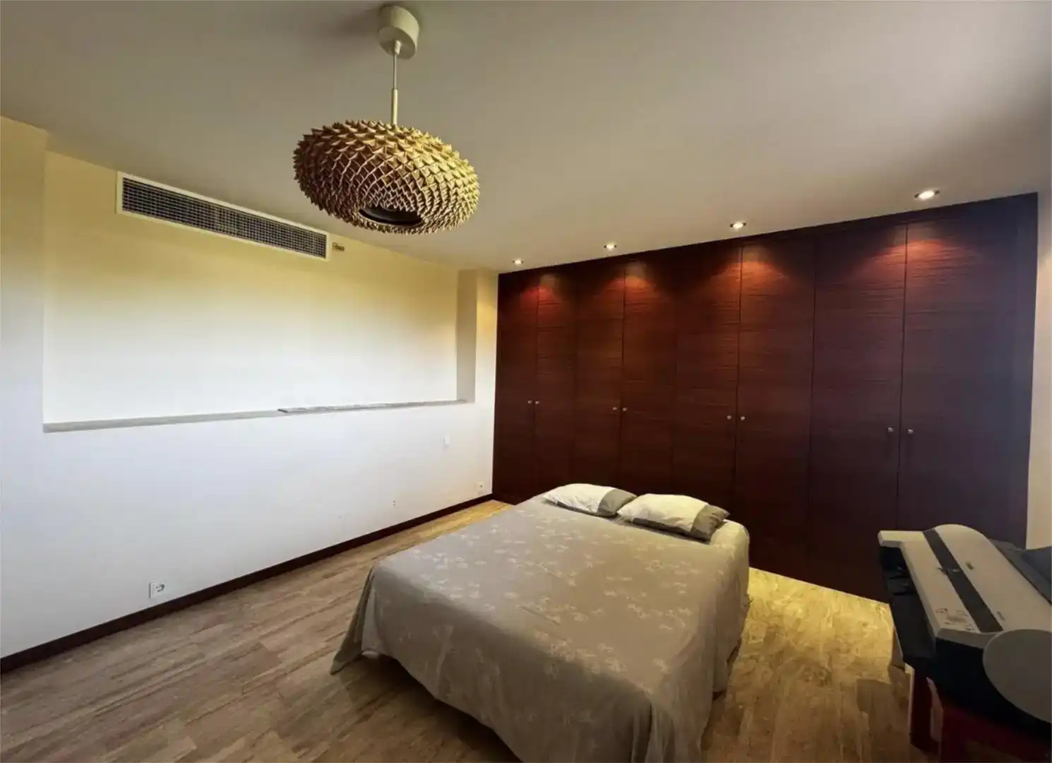 Habitación de Casa o chalet en venta en  Murcia Capital con Aire acondicionado, Piscina y Balcón