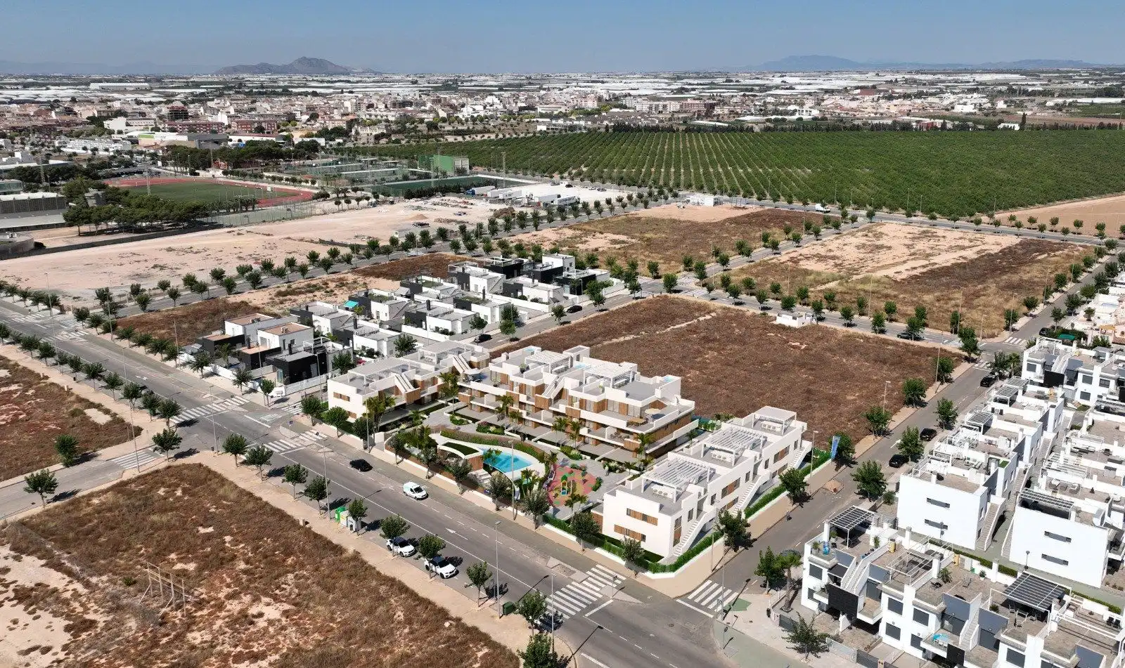 Penthouse mit Pool zum Verkauf in Pilar de la Horadada ciudad, imagen 17