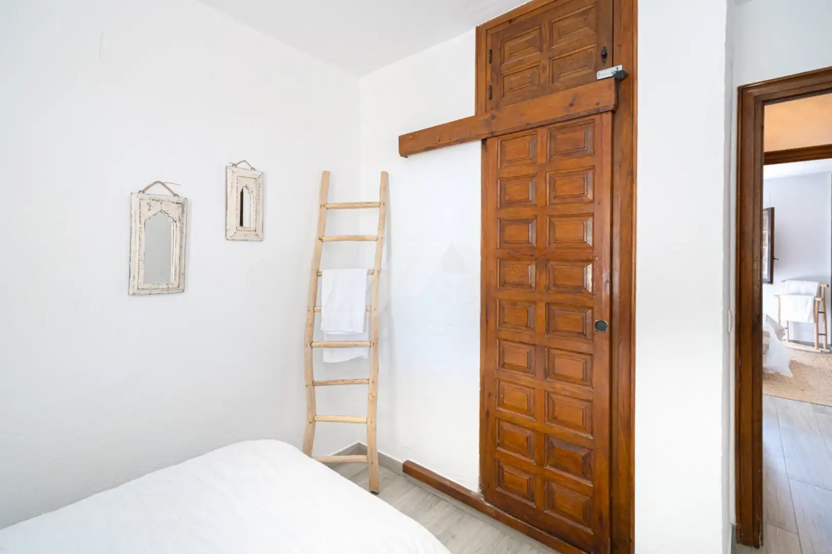Dormitori de Apartament en venda en Moraira amb Aire condicionat, Calefacció i Jardí privat