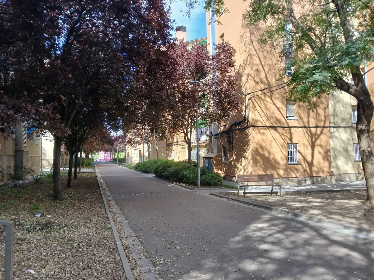 Vista exterior de Piso en venta en Terrassa