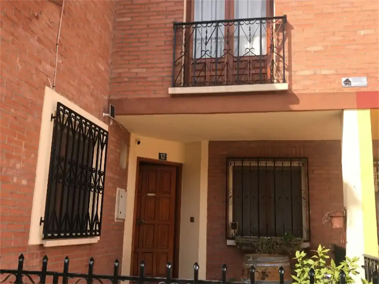 Vista exterior de Piso en venta en Cigales, Valladolid