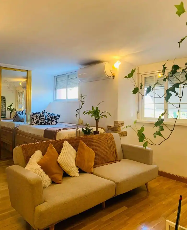 Sala de estar de Piso en venta en Madrid con Aire acondicionado