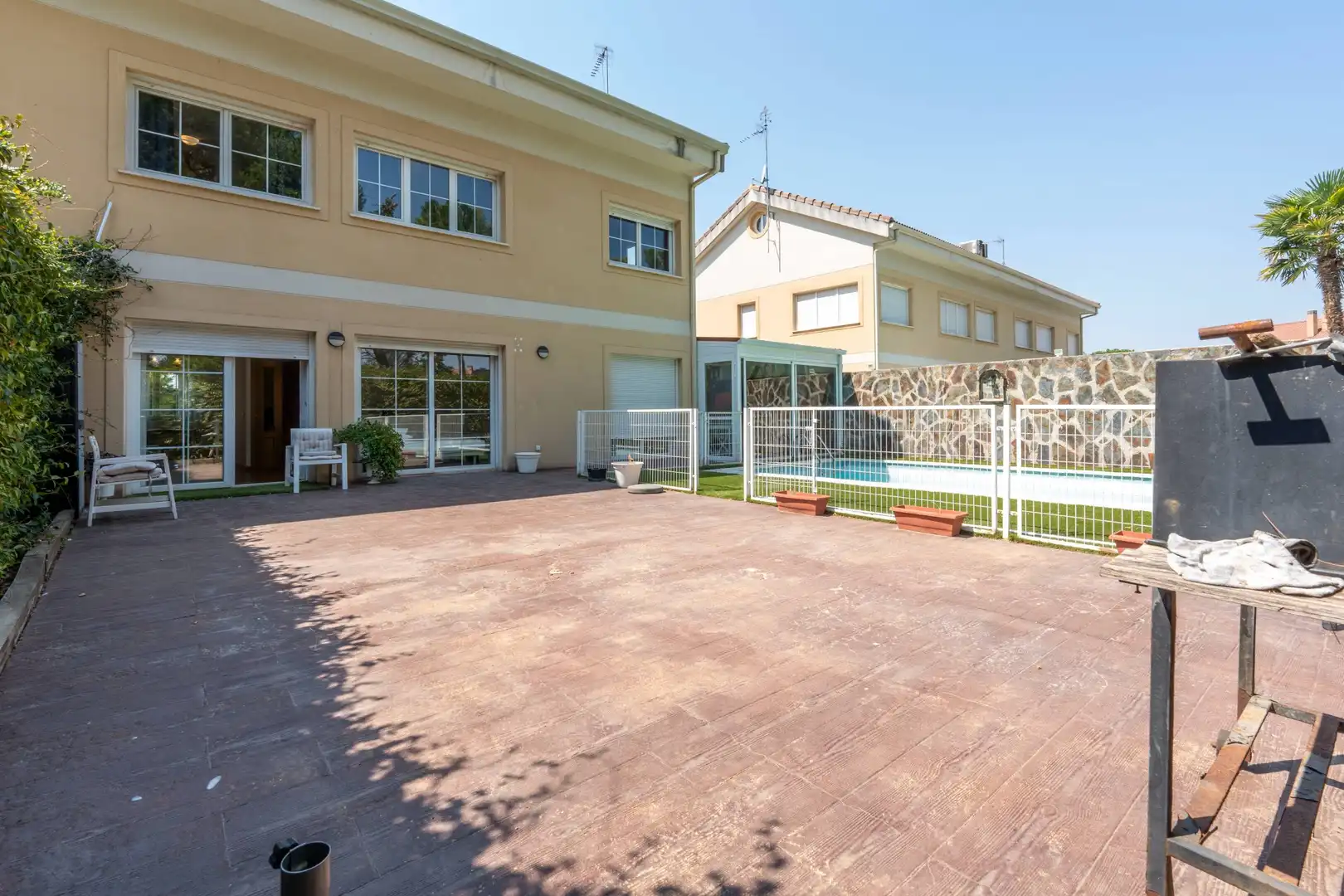 Exterior view of Houses for sale in Algete  with Air Conditioner, Heating and Private garden