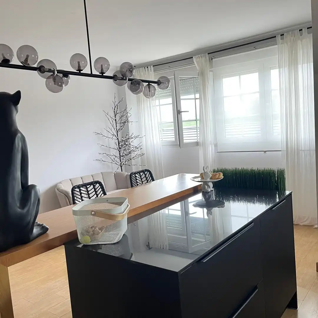 Comedor de Casa adosada en venta en Polanco con Calefacción, Jardín privado y Terraza