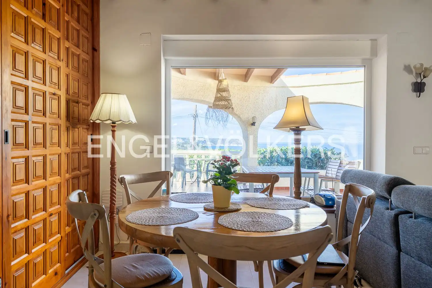 Comedor de Casa o chalet en venta en Jávea / Xàbia con Aire acondicionado, Calefacción y Jardín privado