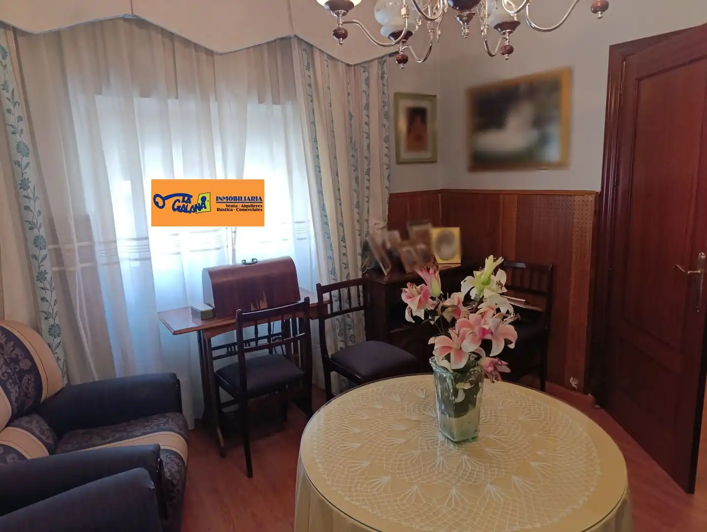 Esszimmer von Haus oder Chalet zum Verkauf in Valdepeñas mit Heizung
