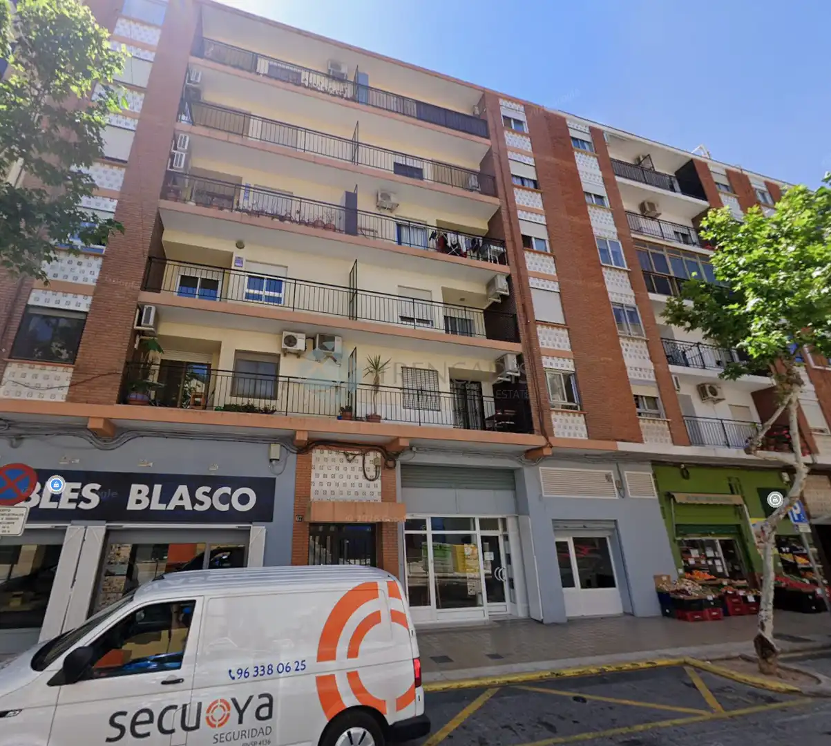Vista exterior de Piso en venta en Manises