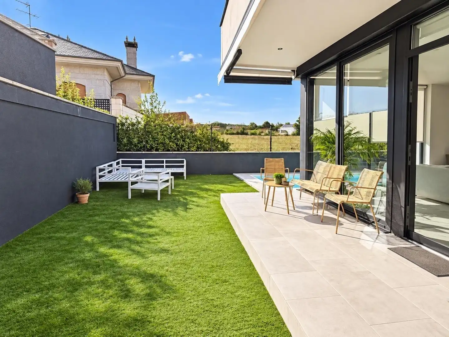 Villa avec piscine à vendre à Sariegos, imagen 7