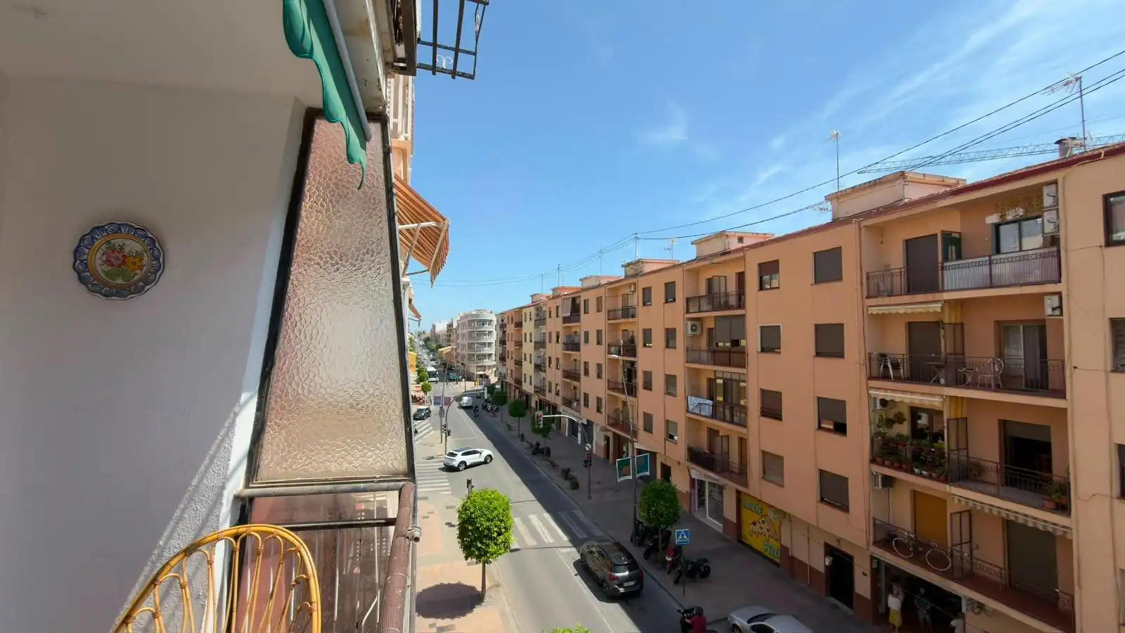 Außenansicht von Wohnung zum Verkauf in Villajoyosa / La Vila Joiosa mit Klimaanlage, Heizung und Terrasse