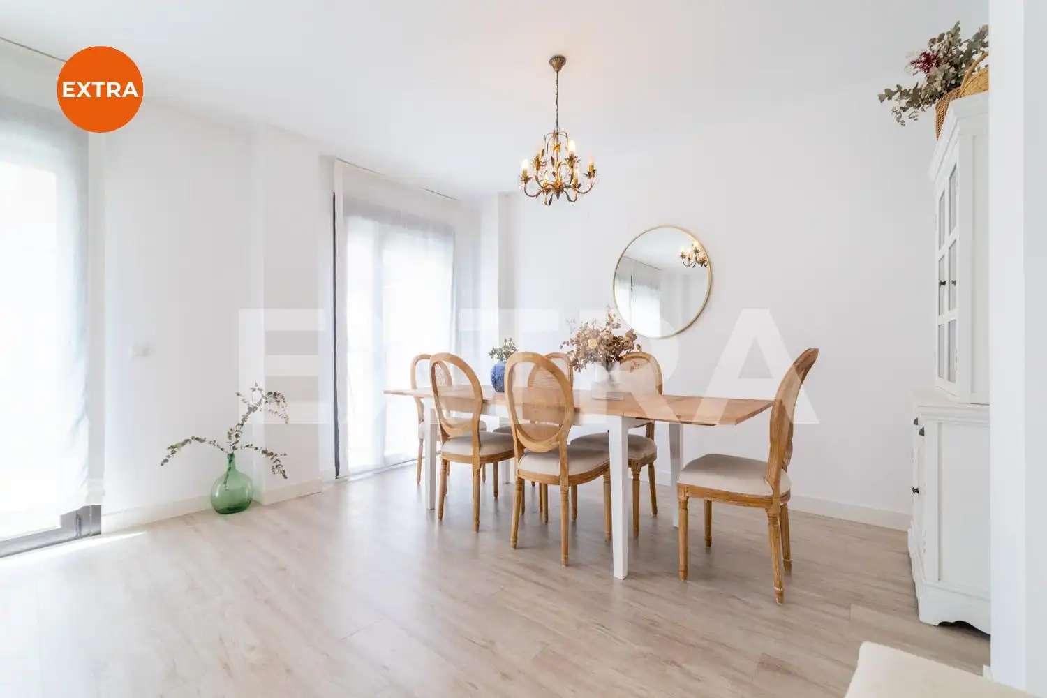 Dining room of Houses for sale in Alcalá de Henares  with Air Conditioner, Heating and Private garden