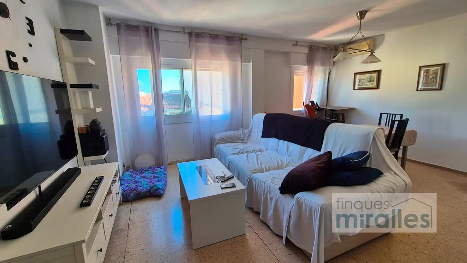 Appartamento con terrazza in vendita a Carrer de Josep Piferrer Depaus 12