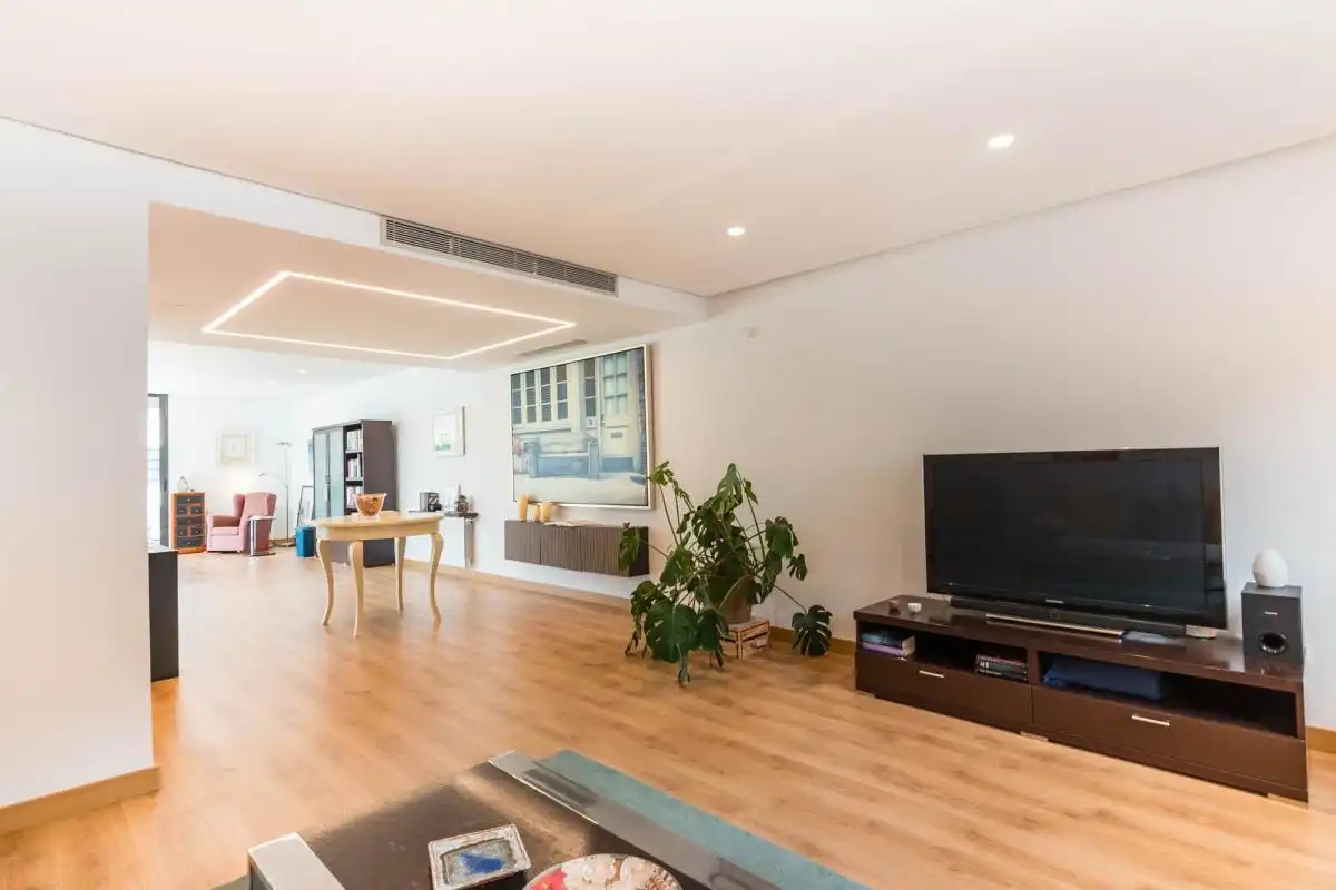 Sala d'estar de Casa o xalet en venda en Molina de Segura amb Aire condicionat, Calefacció i Jardí privat