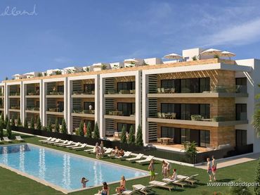 Appartement compact avec piscine à vendre à Las Lomas de Rame - Bahía Bella