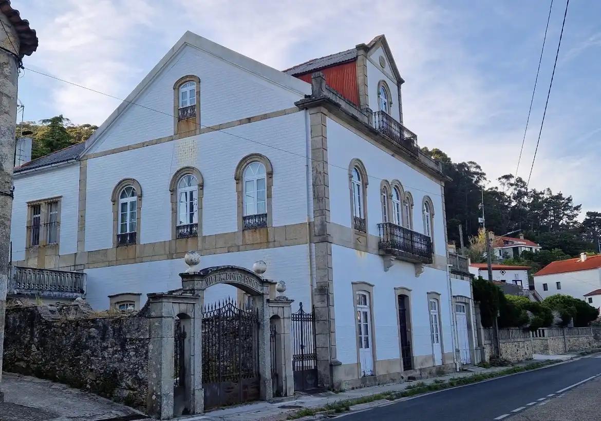 Haus mit Garten zum Verkauf in Rúa Currás