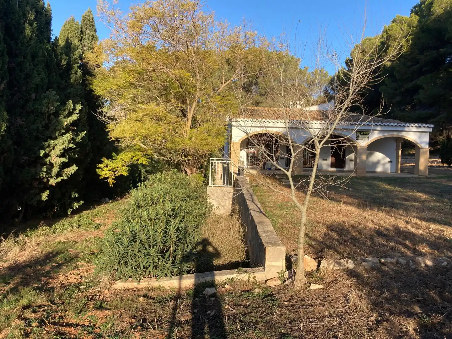 Villa avec jardin à vendre à Carretera del Portitxol 181
