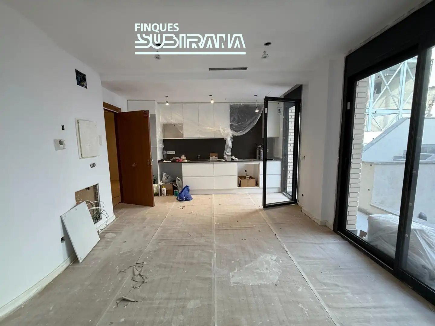 Cocina de Piso en venta en Igualada con Calefacción y Terraza