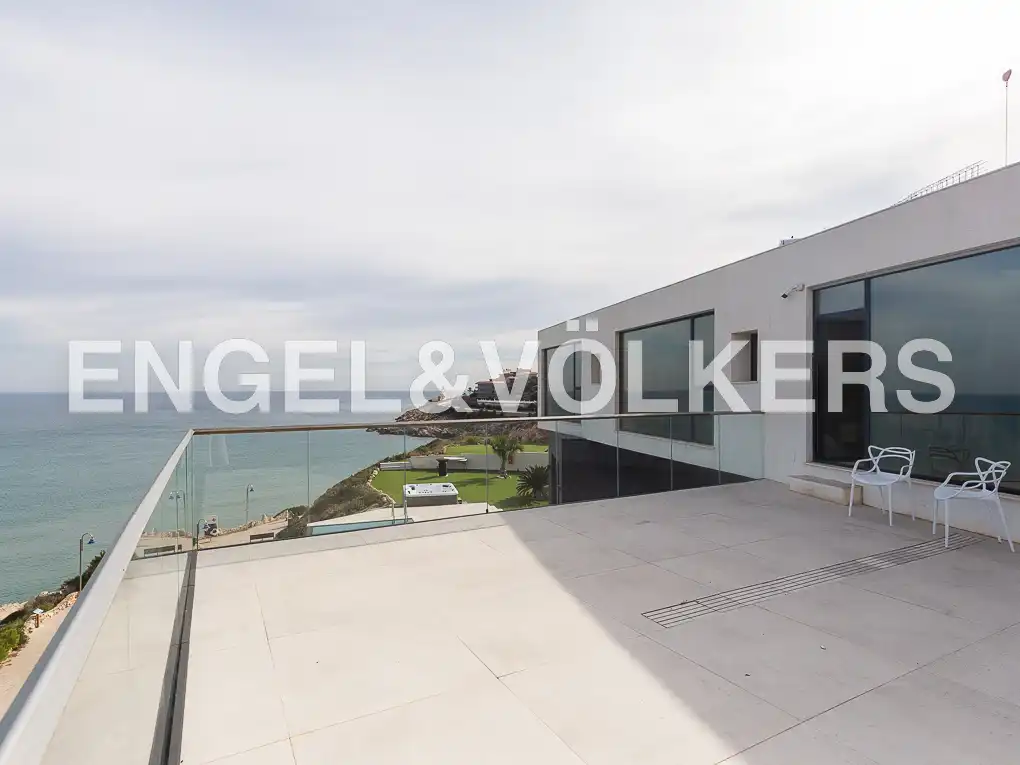 Terraza de Casa o chalet en venta en Cullera con Aire acondicionado, Calefacción y Jardín privado