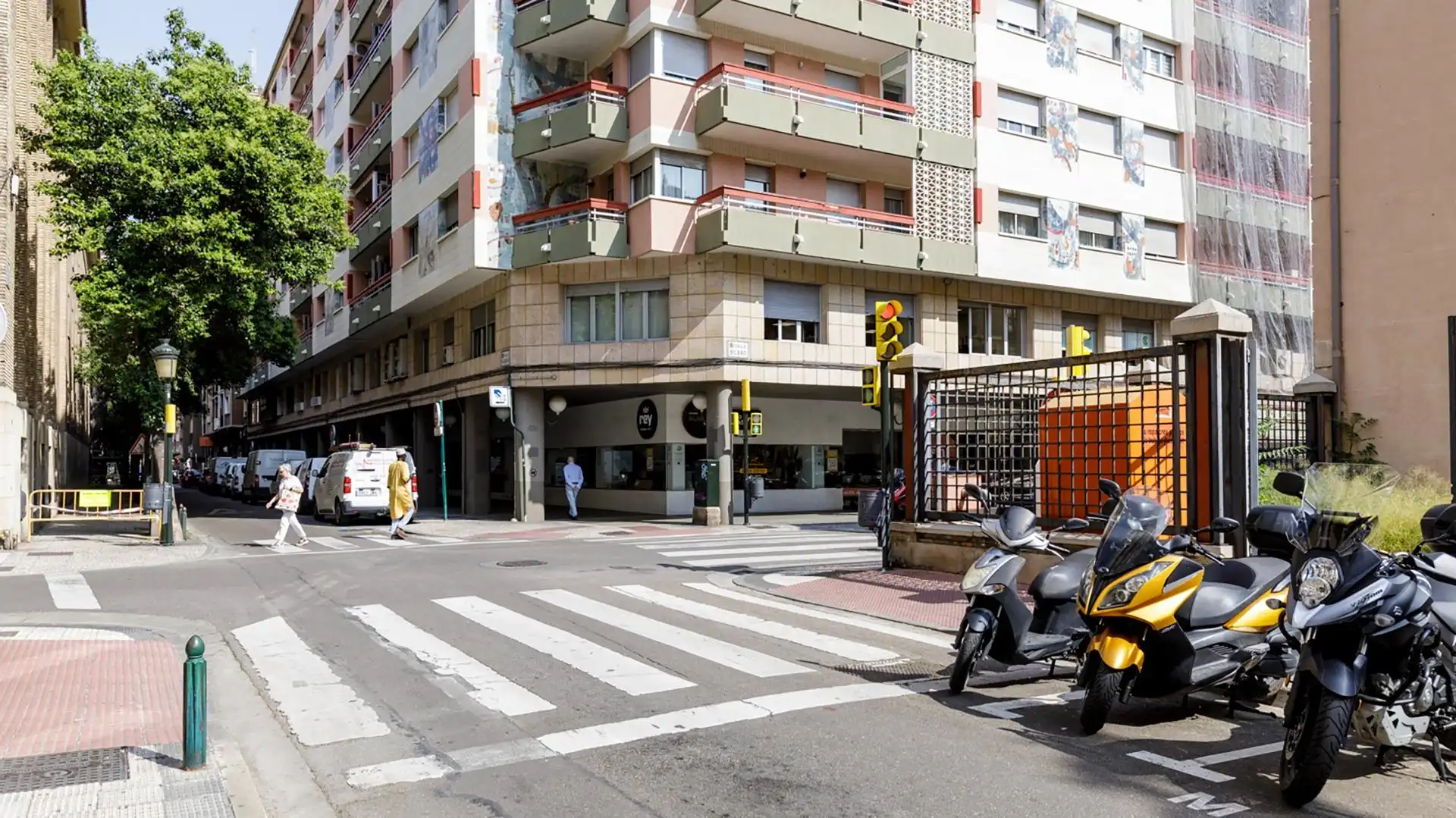 Vista exterior de Piso en venta en Centro
