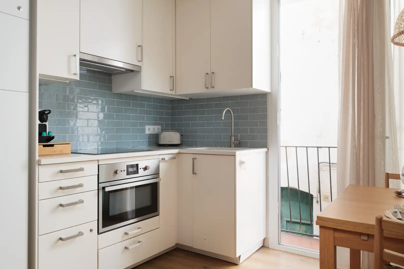 Cocina de Casa adosada en venta en Tossa de Mar con Aire acondicionado y Terraza