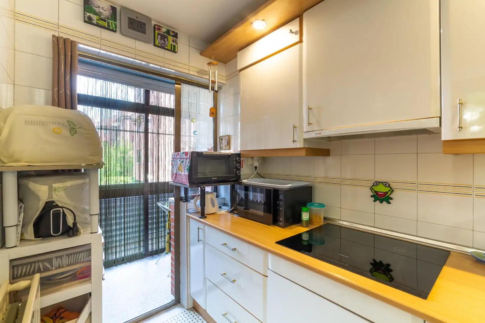 Kitchen of Flat for sale in Valladolid  with Heating, Storage room and Community pool