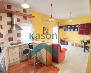 Kitchen of Flat for sale in  Madrid Capital  with Air Conditioner, Heating and Furnished