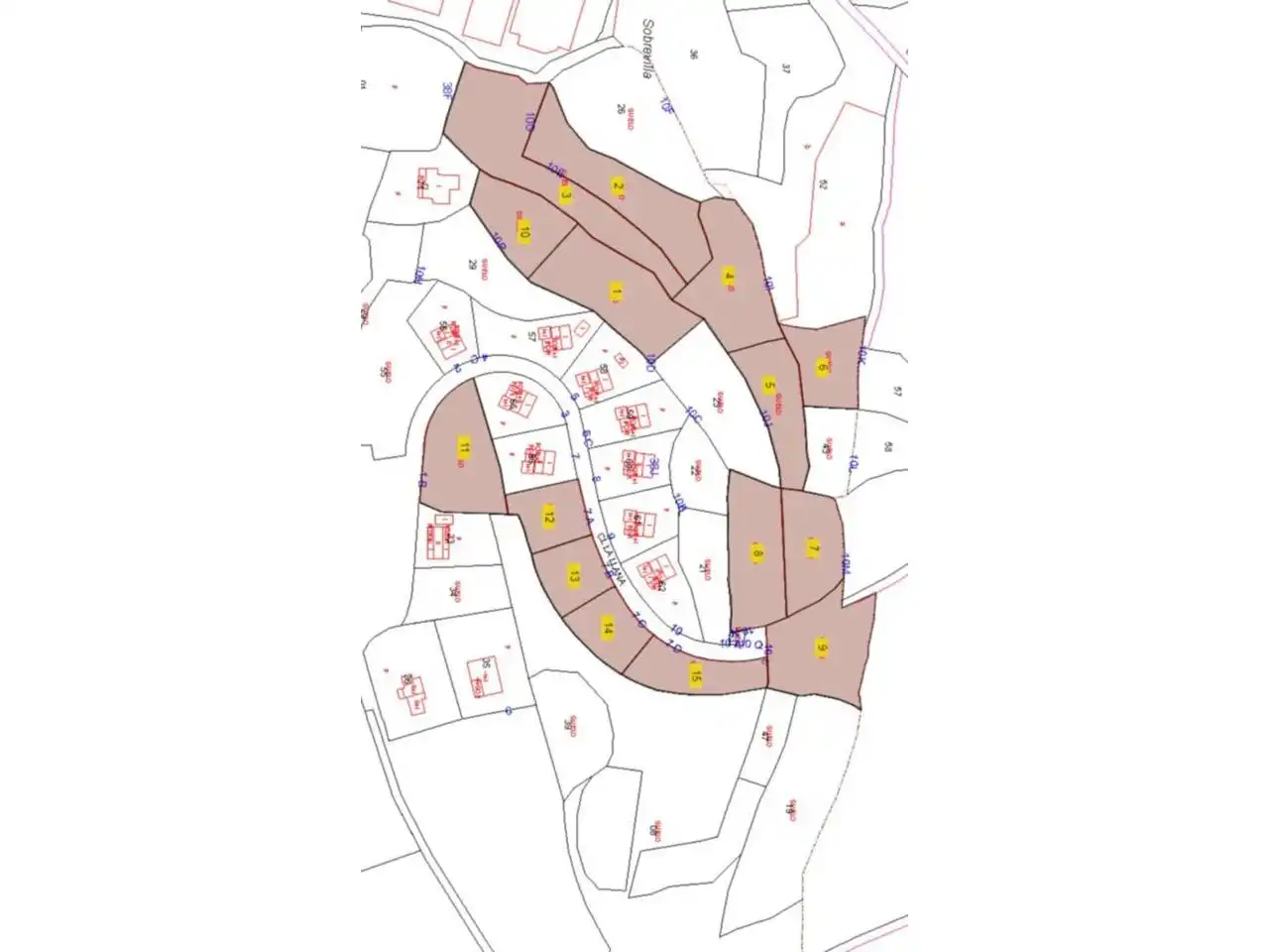 Residential land for sale in Calle Polientes, imagen 6