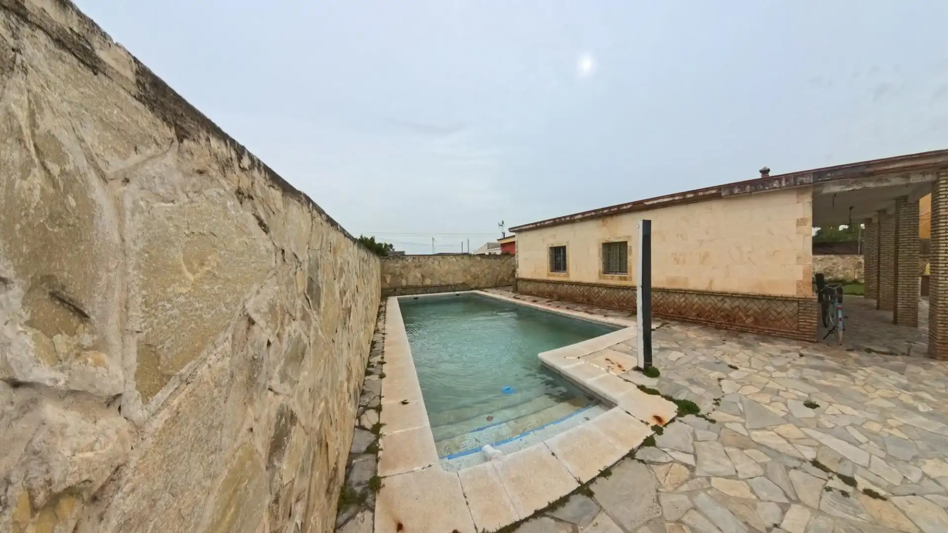 Piscina de Casa o xalet en venda en El Puerto de Santa María amb Jardí privat i Piscina
