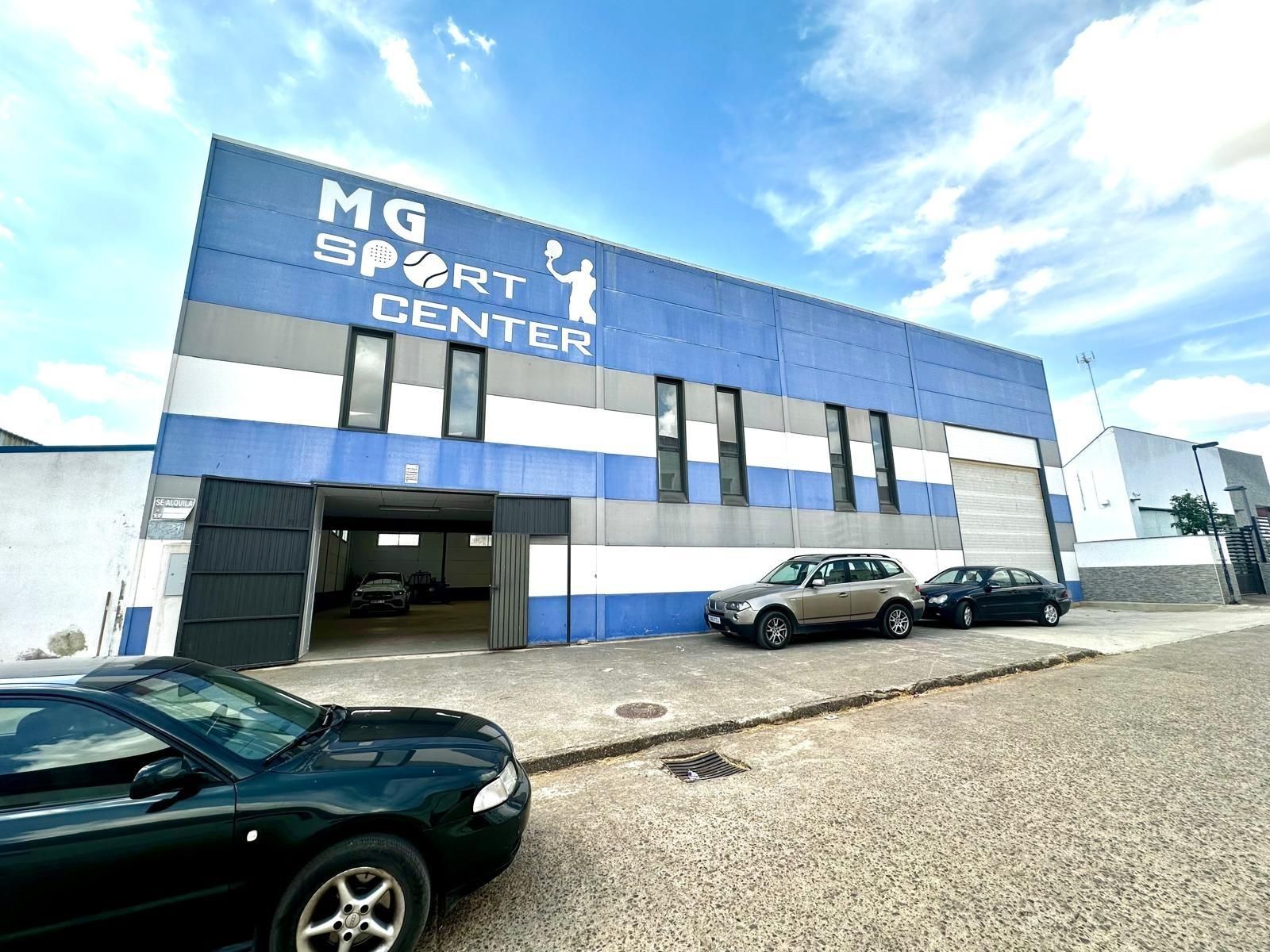 Exterior view of Industrial buildings to rent in Fuente Obejuna