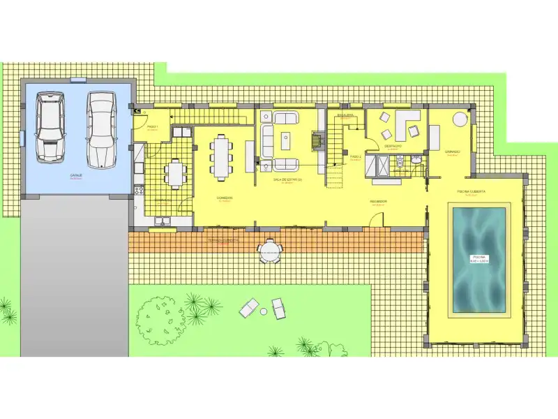 Haus mit Pool zum Verkauf in Pau, imagen 38