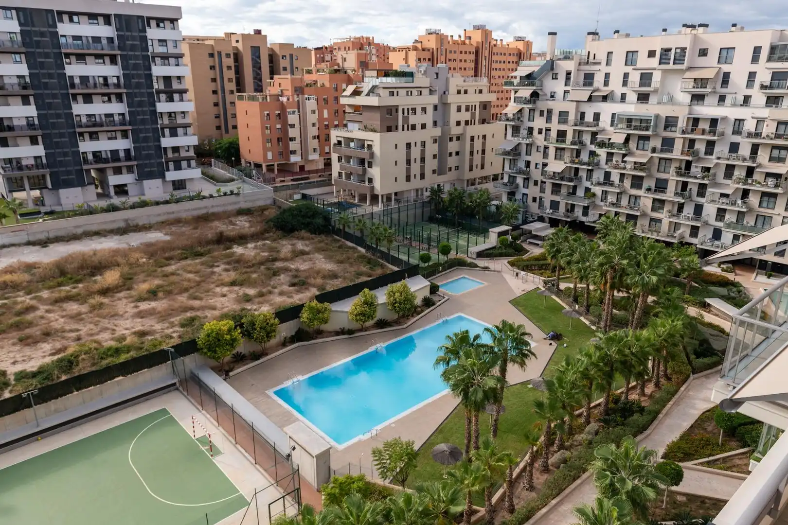 Wohnung mit Pool zur Miete in Calle Calle Tridente, imagen 40