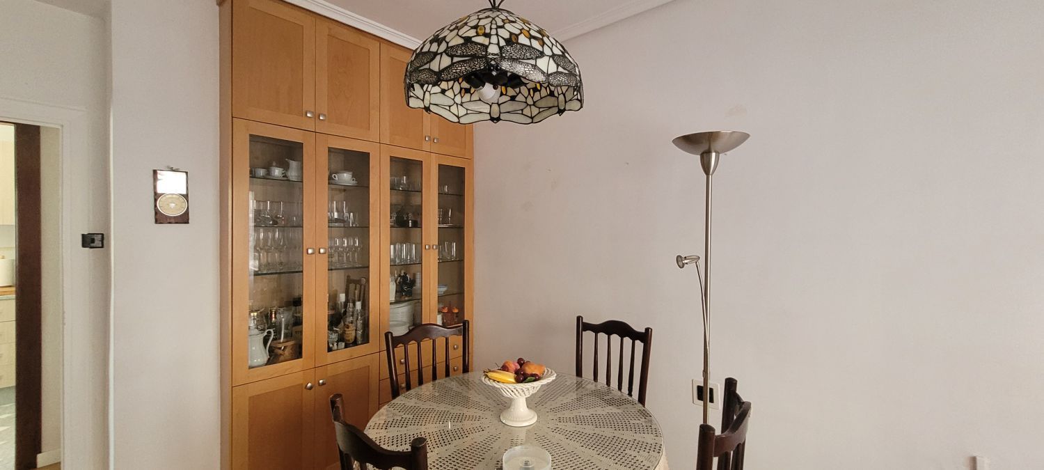 Dining room of Flat for sale in  Albacete Capital  with Air Conditioner, Heating and Storage room