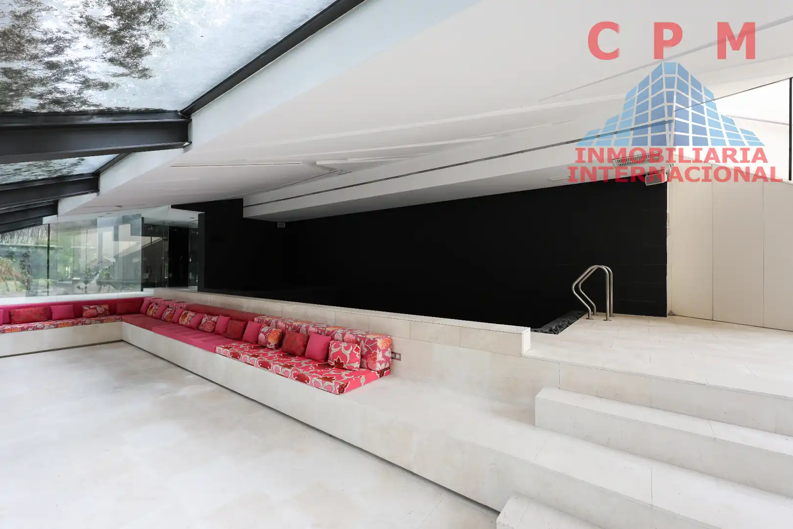 Terrassa de Casa o xalet de lloguer en Madrid amb Aire condicionat, Calefacció i Jardí privat