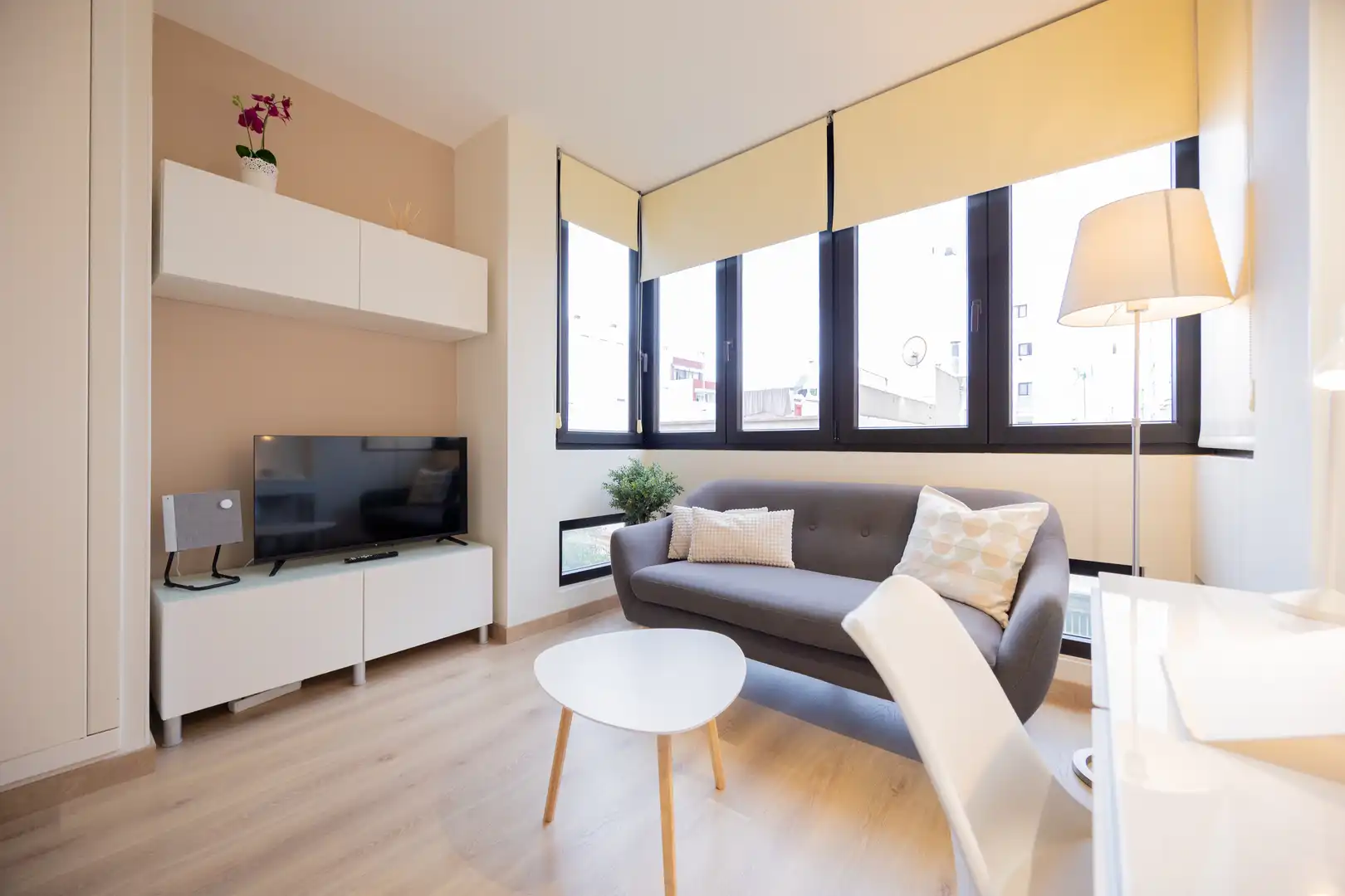 Wohnzimmer von Wohnungen zur Miete in Las Palmas de Gran Canaria mit Möbliert