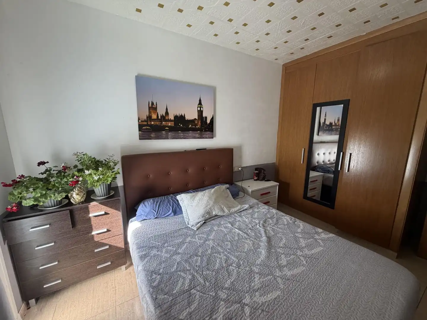 Bedroom of Apartments for sale in La Ràpita  with Air Conditioner, Heating and Terrace