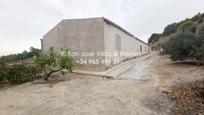 Vista exterior de Casa o xalet en venda en Aspe amb Calefacció i Jardí privat