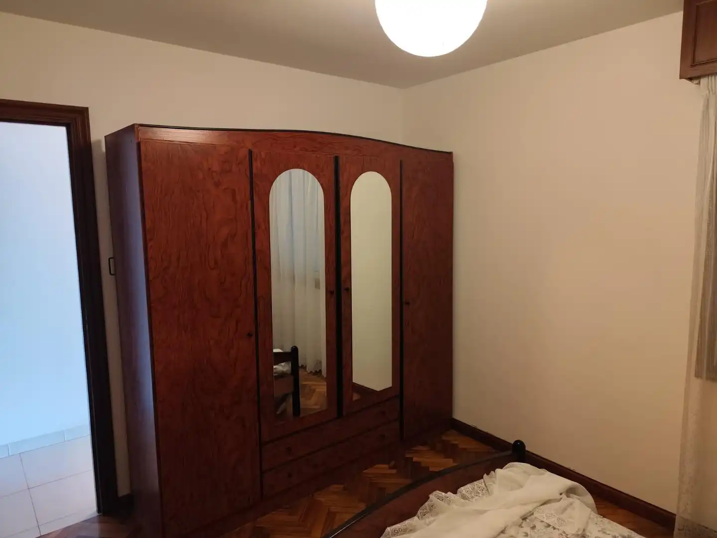Bedroom of Flat for rent in Malpica de Bergantiños  with Heating, Terrace and Furnished