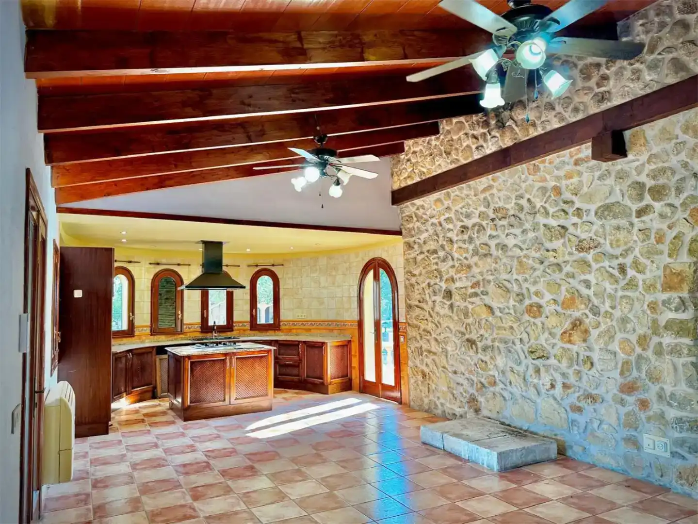 Cuina de Finca rústica en venda en Búger