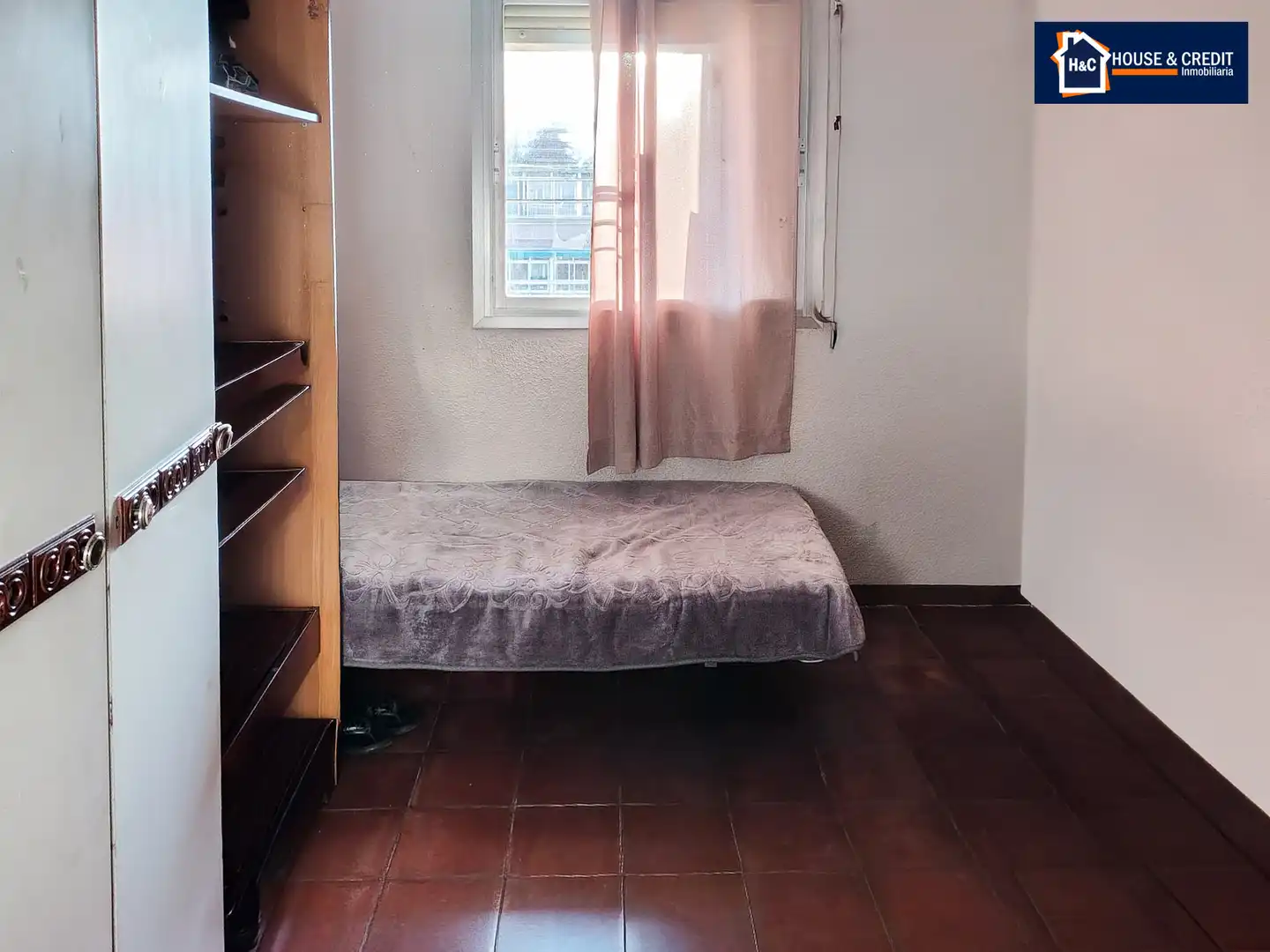 Bedroom of Flat for sale in Madrid  with Terrace